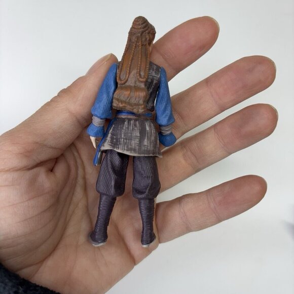 1998 Star Wars The Phantom Menace Senator Palpatine/Queen Padme Amidala Figures - Picture 9 of 9